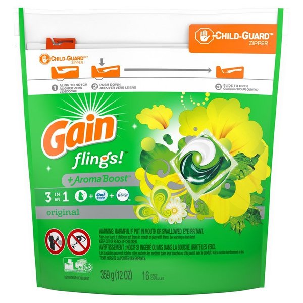 Gain Flings Gain Flings 16Pk 86750